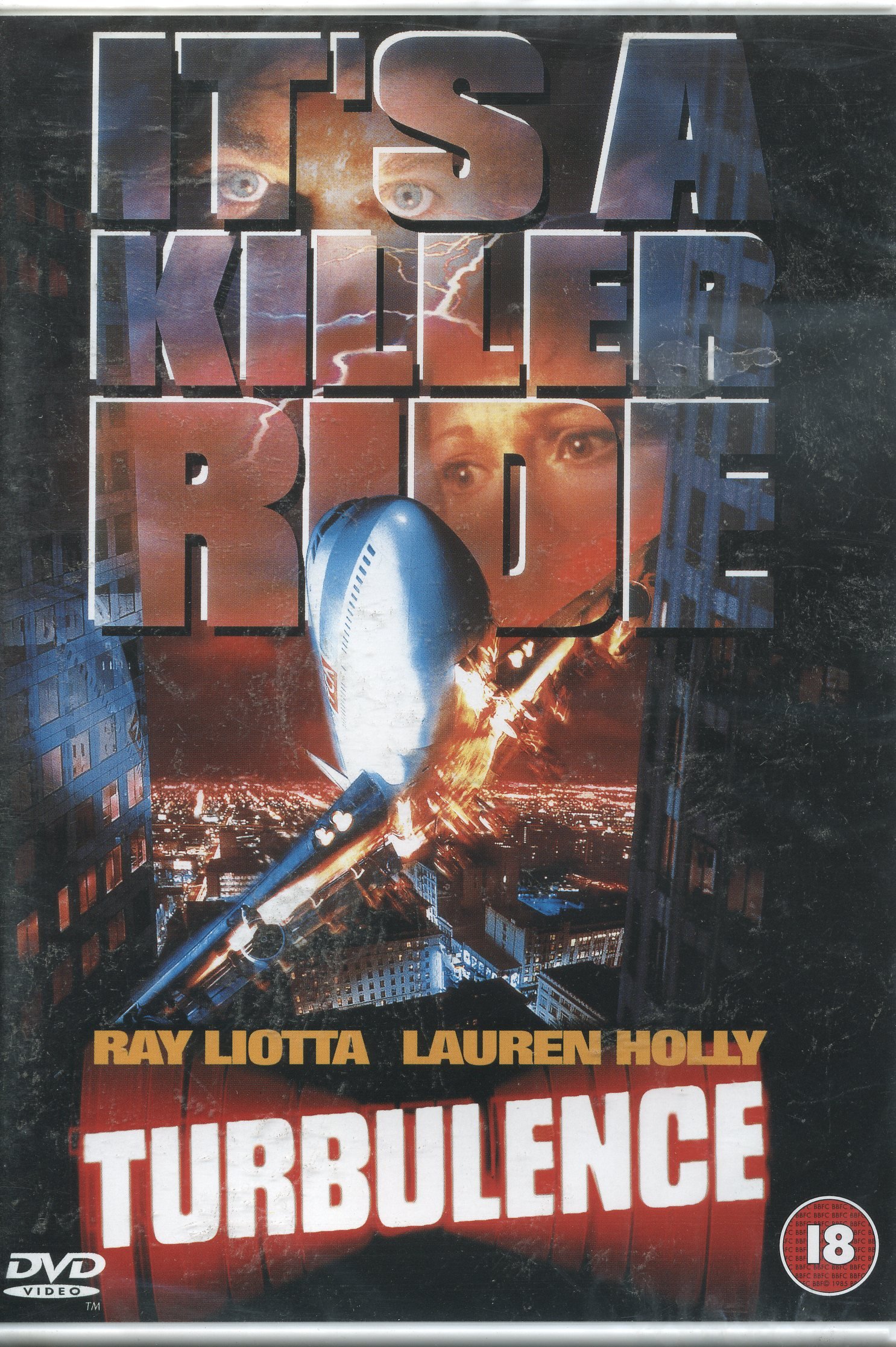 Turbulence [DVD]: Amazon.co.uk: Ray Liotta, Lauren Holly